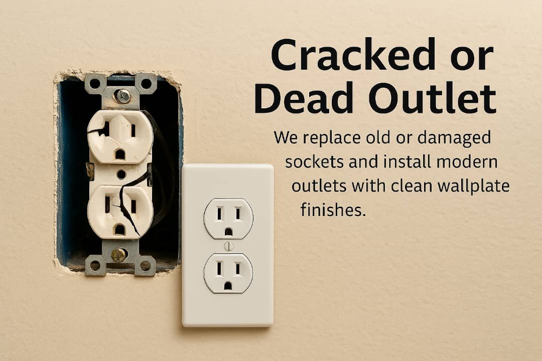 Electrician installing a ceiling light fixture in a modern room using a junction box and clean wiring