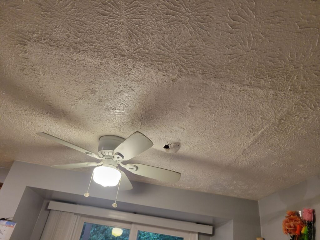 New ceiling fan with light installed in Glenn Dale, MD