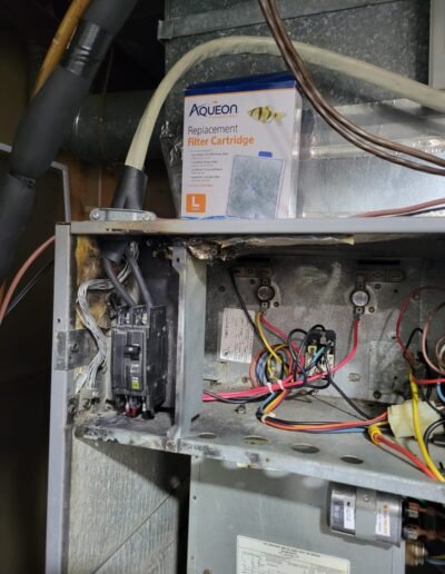Electrical wiring for a furnace humidifier in Upper Marlboro, MD