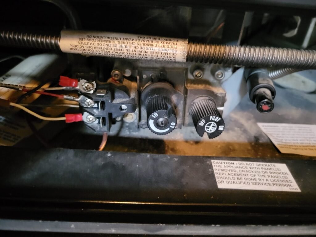 Gas water heater control valve and thermocouple repair in Waldorf, MD