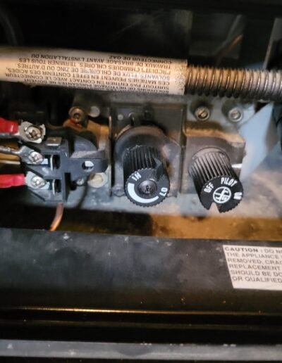 Gas water heater control valve and thermocouple repair in Waldorf, MD