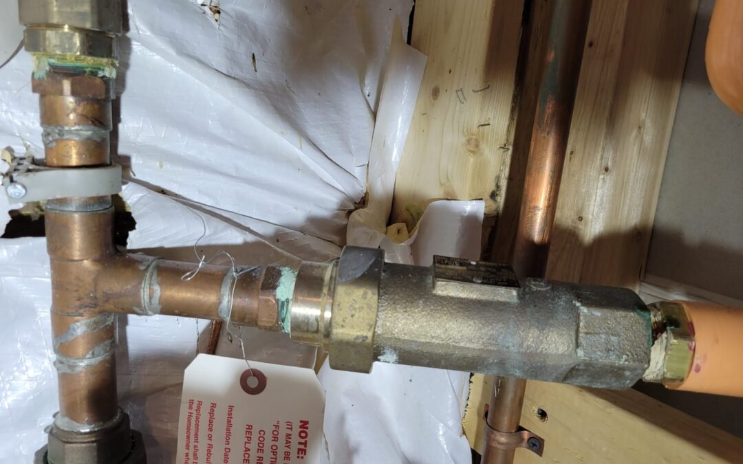 Water Heater Pressure Relief Valve: Why It Leaks and What to Do