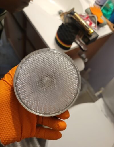 Flood light bulb for recessed lighting in Woodbridge, VA