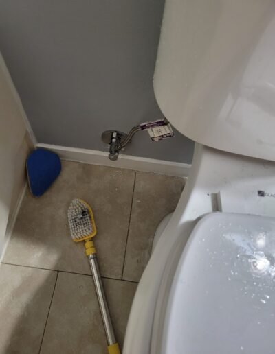 New toilet supply valve installed in Glenn Dale, MD